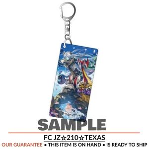 Another Eden - Acrylic Keychain (3rd Anniversary Illustration Ver.) - NEW
